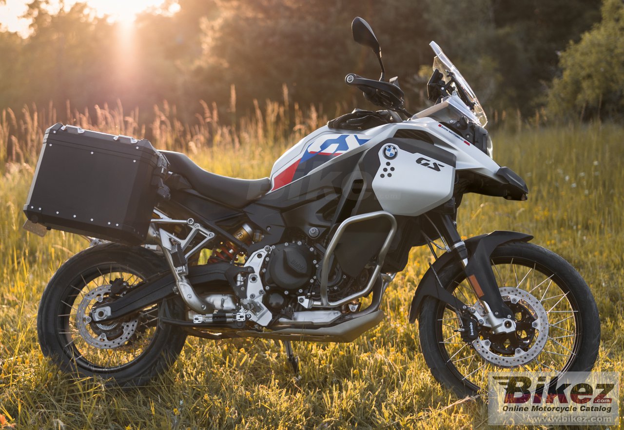 BMW F 900 GS Adventure poster
